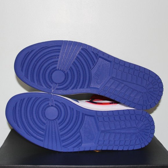 Air Jordan 1 Mid SE Multicolor Swoosh Mens - Picture 6 of 6